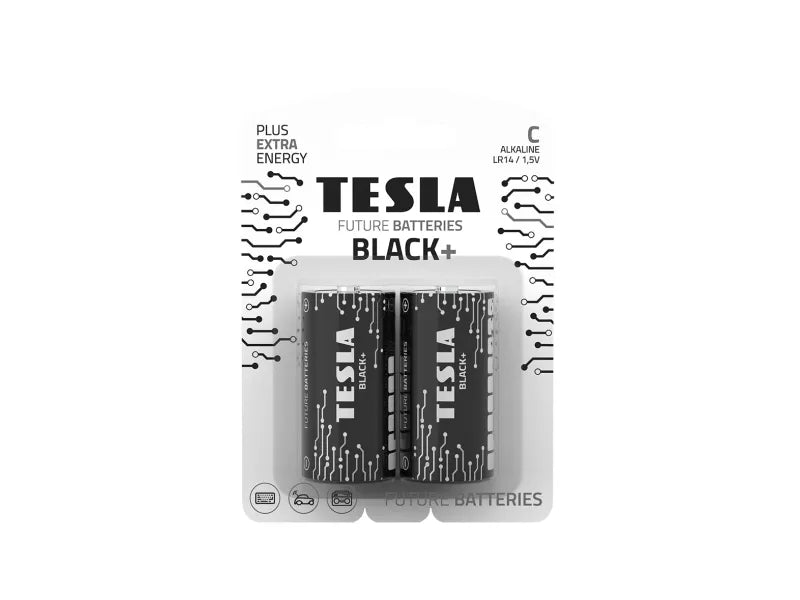 Tesla Black+ C Paristot (2 kpl)