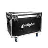 flightcase 4:lle Evolights 40x10W Wall Washer -valaisimelle
