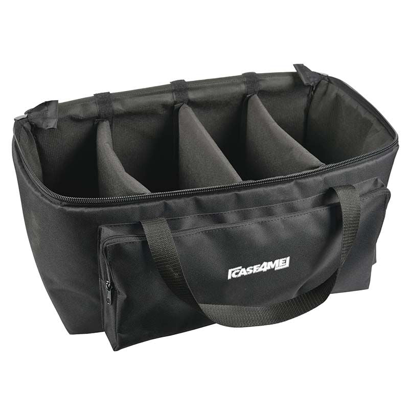 Case4Me laukku 4x Par-lampuille