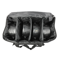 Case4Me laukku 4x Par-lampuille