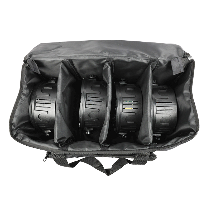 Case4Me laukku 4x Par-lampuille