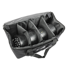 Case4Me laukku 4x Par-lampuille