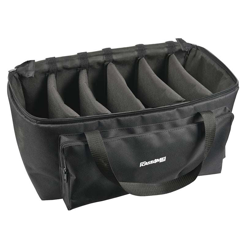 Case4Me taske til 6 x Par Lamper -> Case4Me-laukku 6 x Par-lampulle
