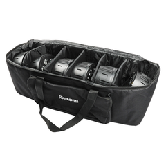 Case4Me taske til 6 x Par Lamper -> Case4Me-laukku 6 x Par-lampulle