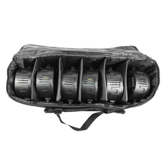 Case4Me taske til 6 x Par Lamper -> Case4Me-laukku 6 x Par-lampulle