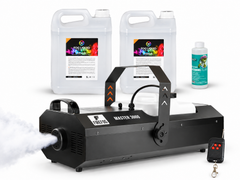 Firefog Master 3000 DMX -fog machine -paketti