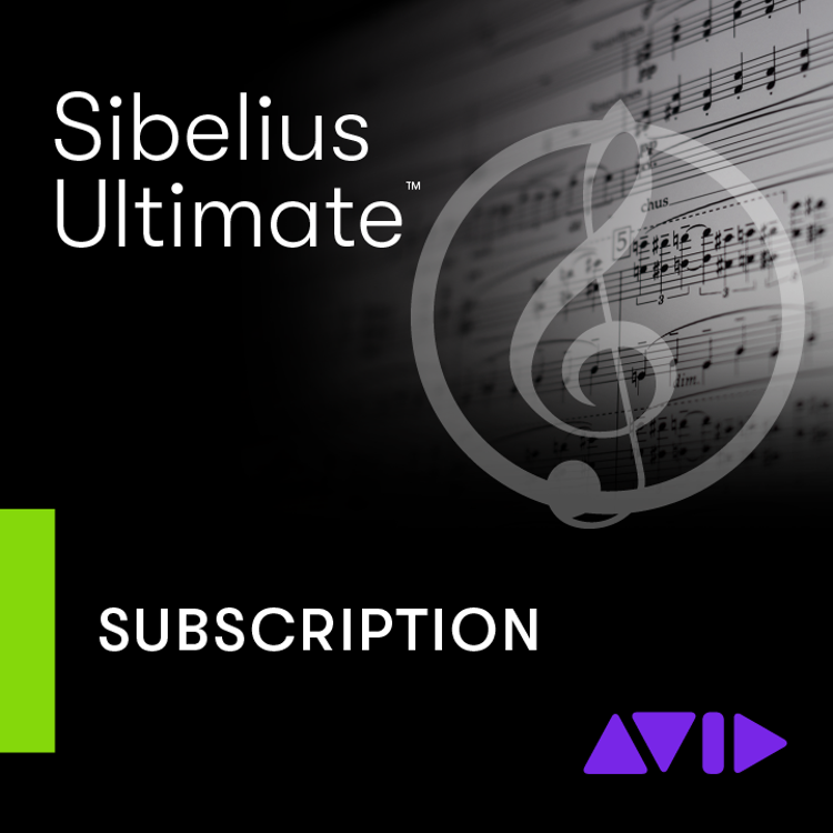 Sibelius Ultim EDU Subscript Opiskelija/opettaja UUSI