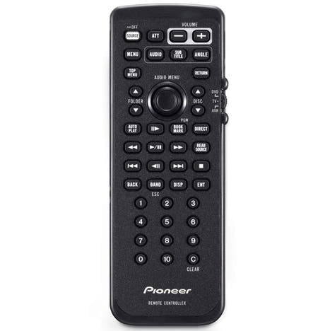 Pioneer CD-R55 Kaukosäädin