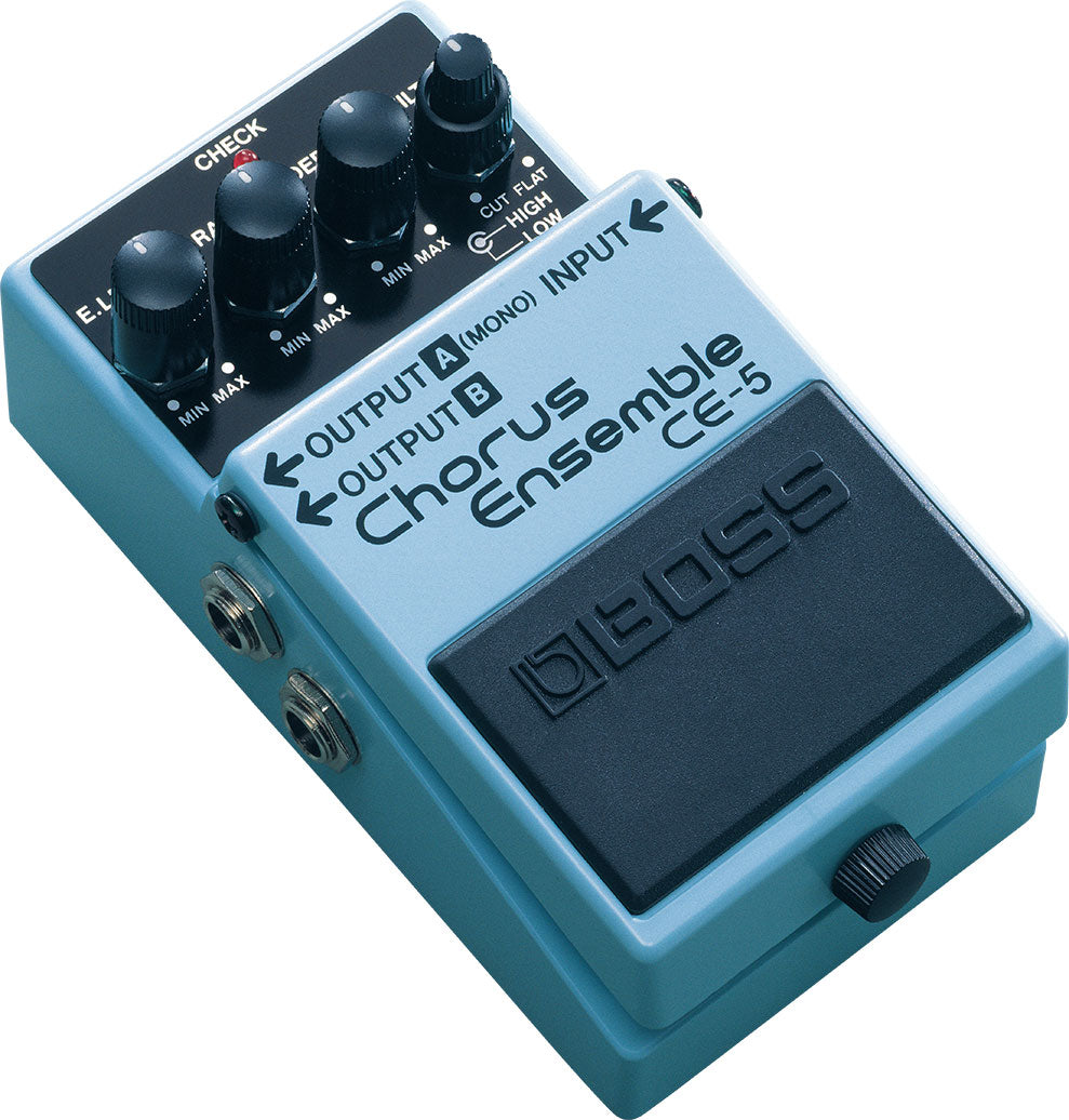 Boss CE-5 Chorus Ensemble Kitarapedaali