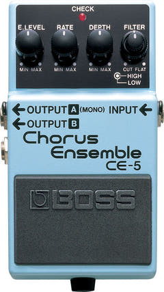 Boss CE-5 Chorus Ensemble Kitarapedaali