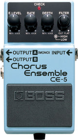 Boss CE-5 Chorus Ensemble kitarapedaali