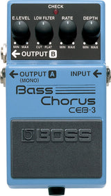 Boss CEB-3 Bass Chorus kitara pedaali