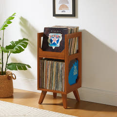 Crosley Asheville Small vinyylilevyjen säilytys-Stand