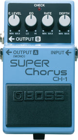 Boss CH-1 Super Chorus kitarapedaali