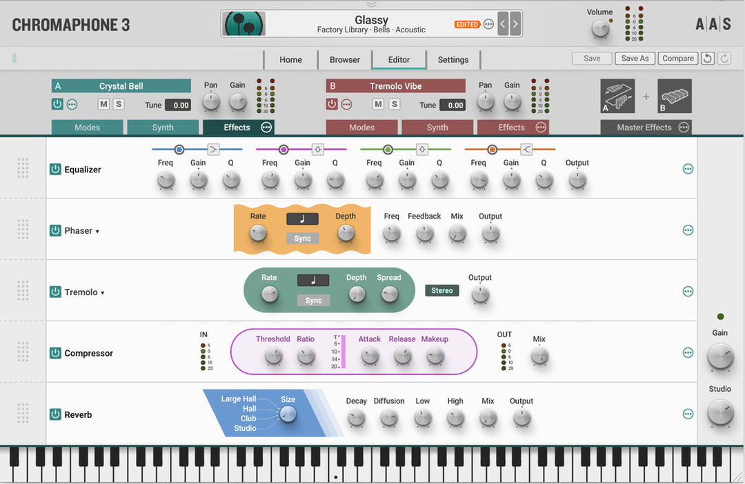 Chromaphone3 16 pakkausta DL