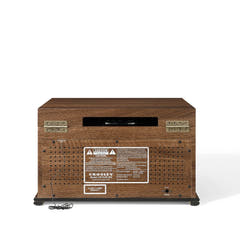 Crosley Musician 8-in-1 musiikkijärjestelmä, pähkinä
