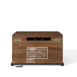 Crosley Musician 8-in-1 musiikkijärjestelmä, pähkinä