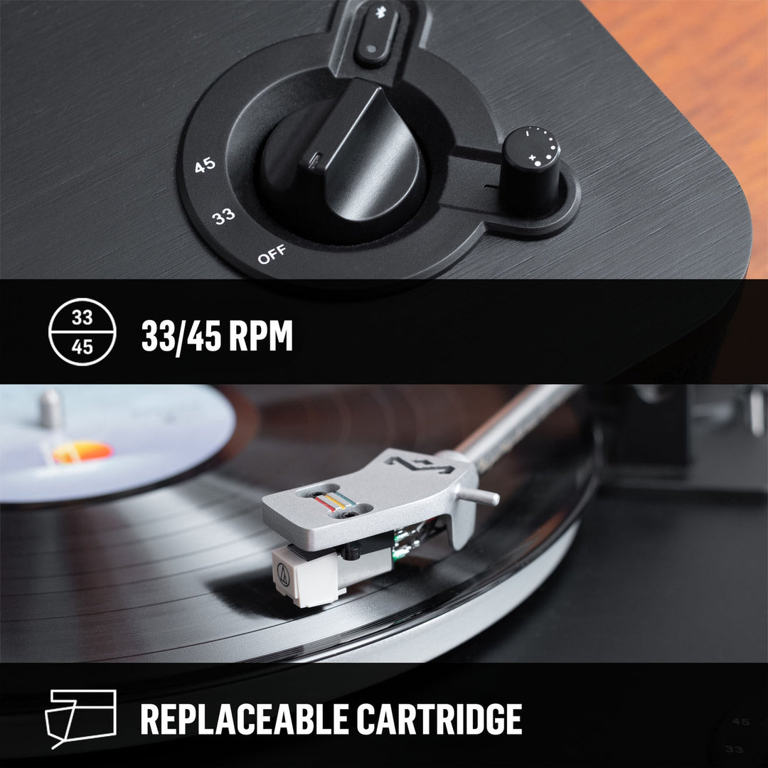 House of Marley Stir It Up Bluetooth Levysoitin (Musta)