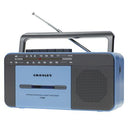 Crosley - Kasettisoitin (Sininen)