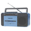 Crosley - Kasettisoitin (Sininen)