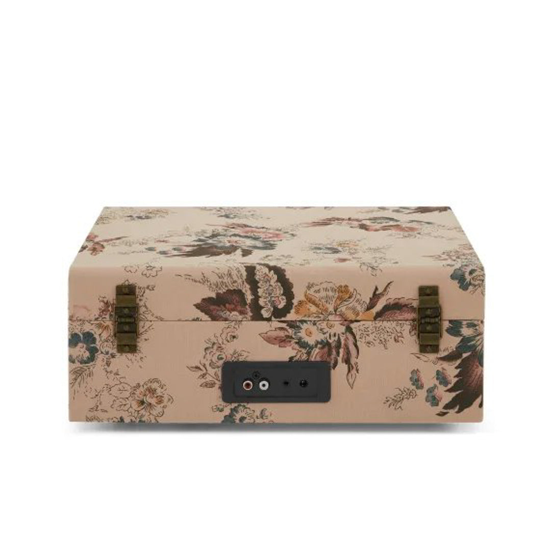 Crosley Voyager Levysoitin Kaksisuuntainen Bluetooth (Kukkakuvio)