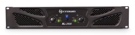 Crown XLi2500 Tehovahvistin (2x500W, 8 Ohm)