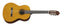 Yamaha CS40 II 3/4 Klassinen espanjalainen kitara