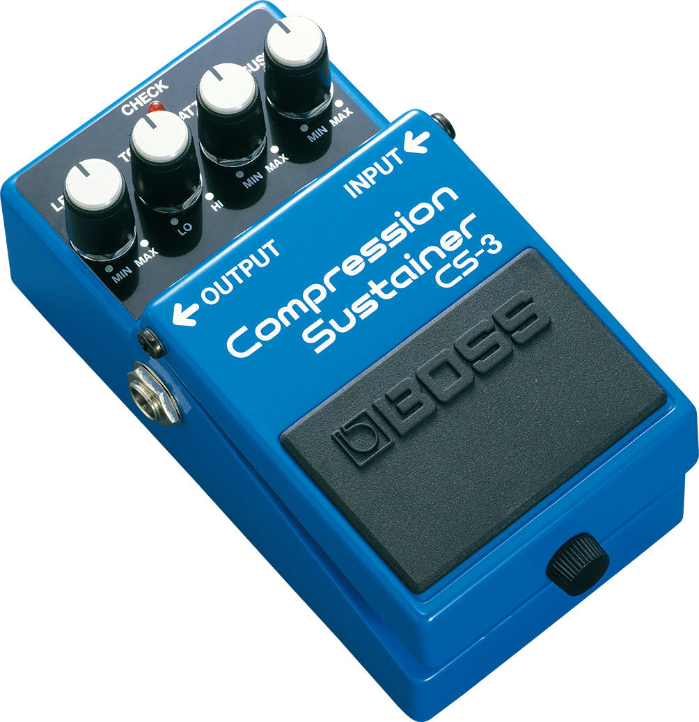 Boss CS-3 Compression Sustainer kitarapedaali