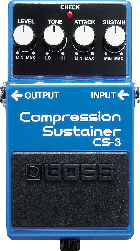Boss CS-3 Compression Sustainer kitarapedaali