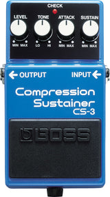 Boss CS-3 Compression Sustainer kitarapedaali