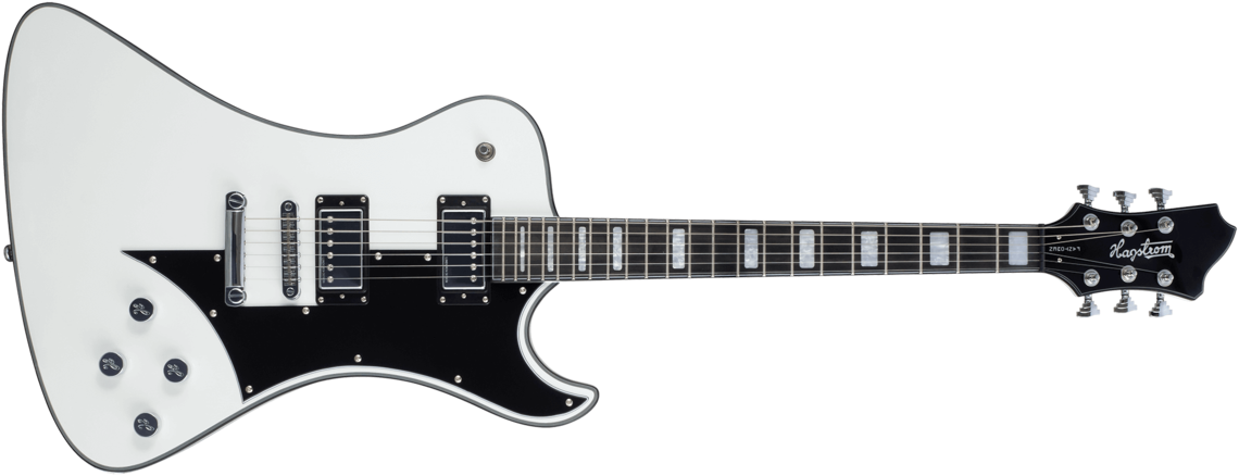 Hagstrom Phantom sähkökitara (valkoinen)
