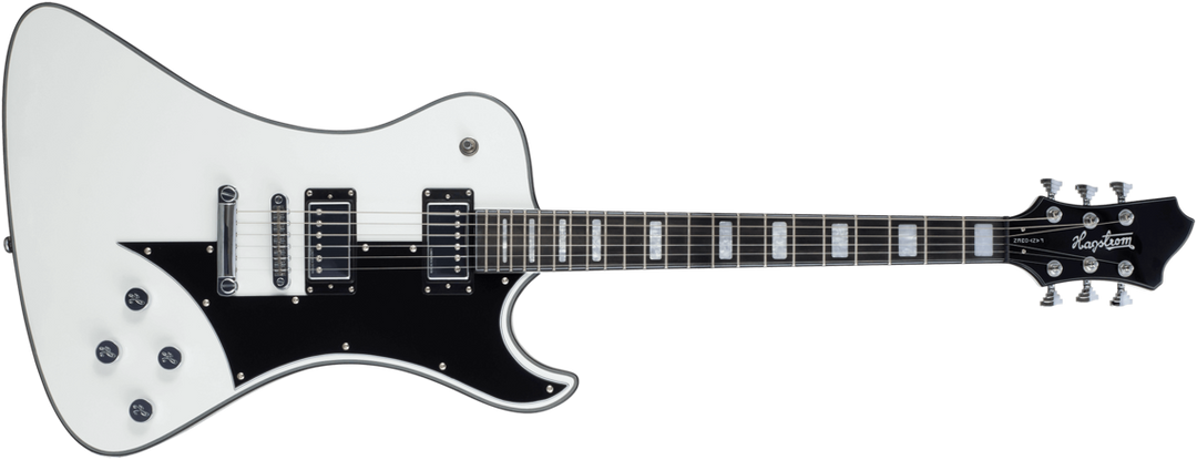 Hagstrom Phantom sähkökitara (valkoinen)