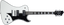 Hagstrom Phantom sähkökitara (valkoinen)
