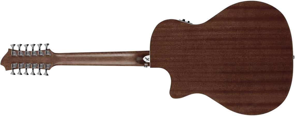 Hagstrom Siljan II Grand Auditorium 12-kielinen Wester-kitara (Luonnollinen)