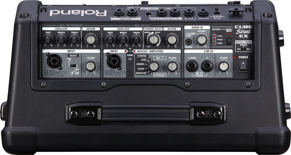 Boss Cube Street EX kitaravahvistin