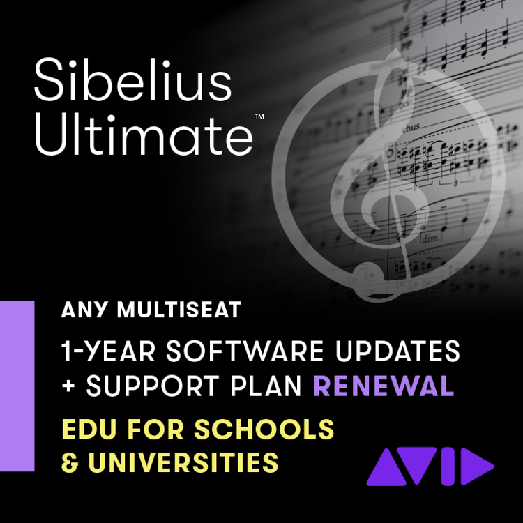 Sibelius Ultimate Subscription UUSIMINEN
