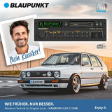 Blaupunkt Hamburg SQM 23 DAB autoradio, jossa on DAB+ ja Bluetooth