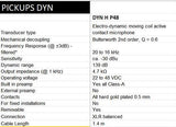 Schertler DYN-H-P48 kontaktimikrotonit harpulle