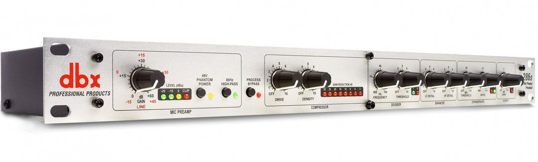 dbx 286S Mikrofon Esivahvistin