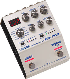 Boss DD-200 Digital Delay kitarapedaali