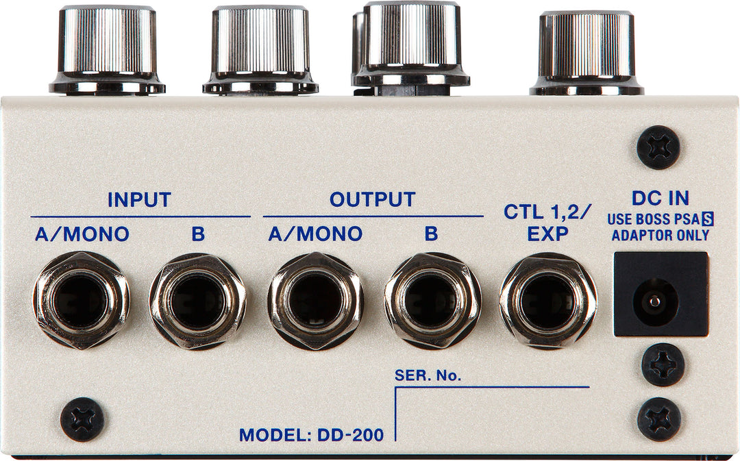 Boss DD-200 Digital Delay kitarapedaali