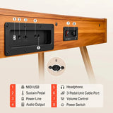 Donner DDP-80 digitaalipiano puu