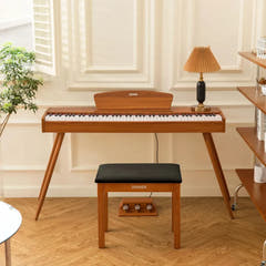 Donner DDP-80 sähköpiano, puu, täydellinen paketti