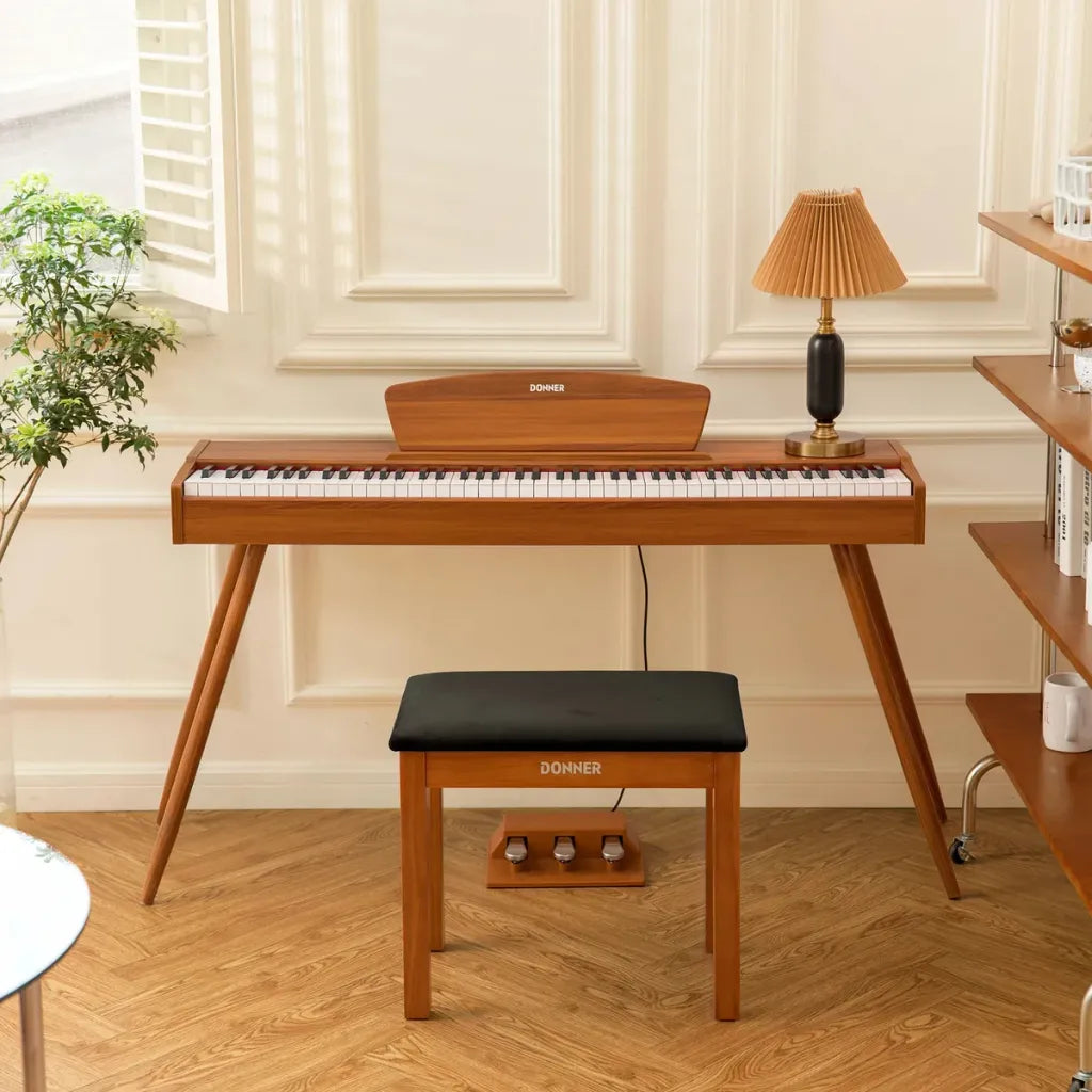 Donner DDP-80 sähköpiano puu