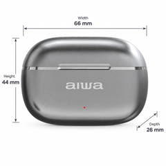 AIWA ETWS-160 True Wireless -nappikuulokkeet, joissa ANC, ENC ja Bluetooth 5.4