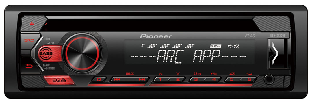 Pioneer DEH-S120UB 1-DIN Autostereo CD ja USB