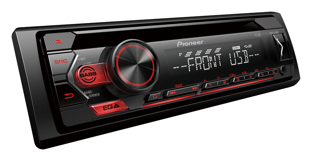 Pioneer DEH-S120UB 1-DIN Autostereo CD ja USB