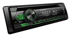 Pioneer DEH-S120UBG 1-DIN Autostereo CD ja USB