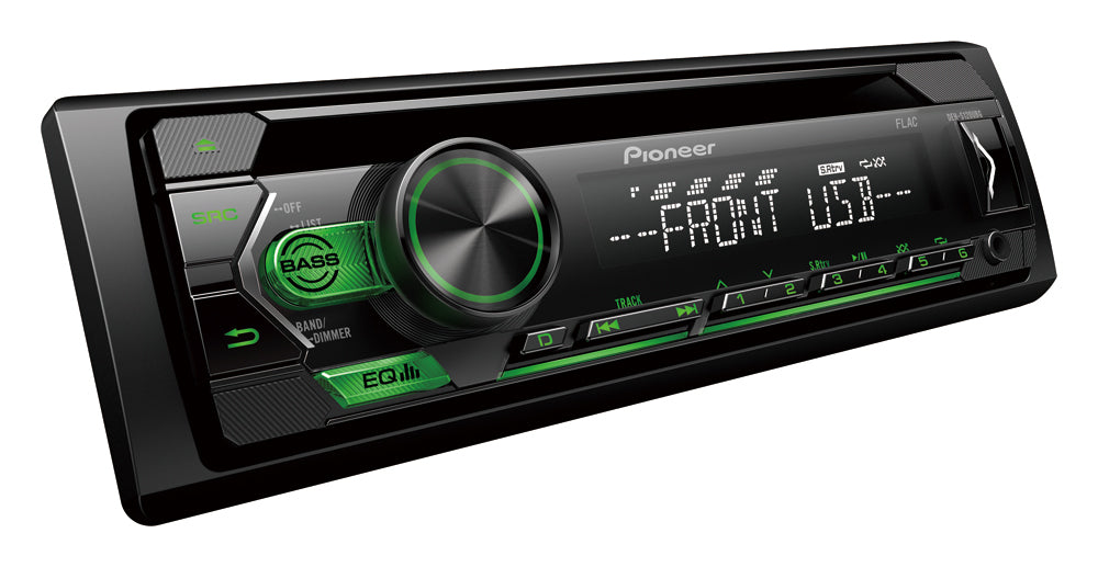 Pioneer DEH-S120UBG 1-DIN Autostereo CD ja USB