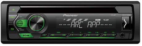Pioneer DEH-S120UBG 1-DIN Autostereo CD ja USB